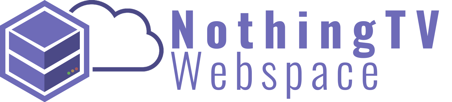 NothingTV Webspace Logo